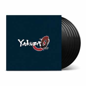 6LP/Coffret Various: Yakuza 0 (Original Game Soundtrack) DLX