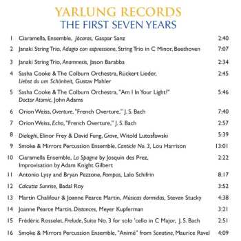 CD Various: Yarlung Records - The First Seven Years