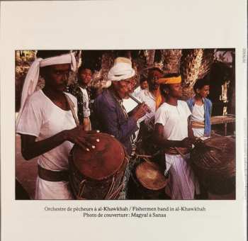 CD Various: Yémen : Musiques Du Cœur De L'Arabie = Yemen: Music From The Heart Of Arabia
