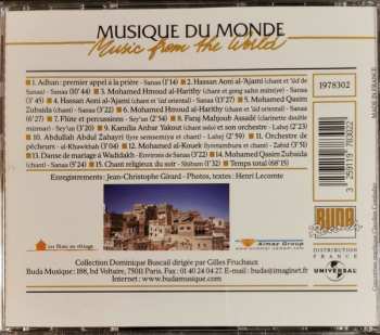 CD Various: Yémen : Musiques Du Cœur De L'Arabie = Yemen: Music From The Heart Of Arabia