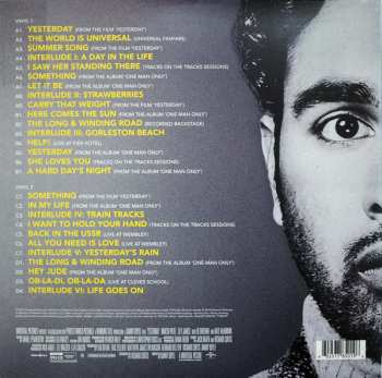 2LP Various: Yesterday (Original Motion Picture Soundtrack)