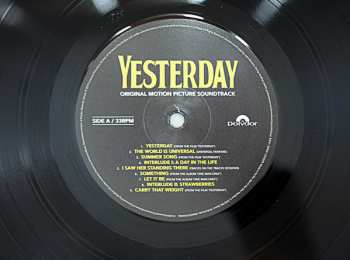 2LP Various: Yesterday (Original Motion Picture Soundtrack)