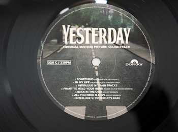 2LP Various: Yesterday (Original Motion Picture Soundtrack)