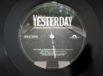 2LP Various: Yesterday (Original Motion Picture Soundtrack)