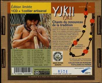 CD Various: Yjkii - Chants Du Renouveau De La Tradition - Musiques Des Karitiana