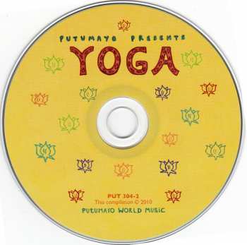 CD Various: Yoga DIGI