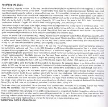 CD Various: Yonder Come The Blues - The Evolution Of A Genre