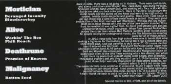 CD Various: Yonkers Death LTD