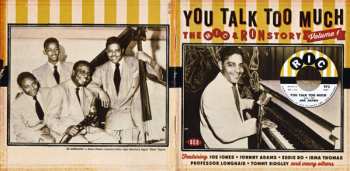 CD Various: You Talk Too Much - The Ric & Ron Story Volume 1