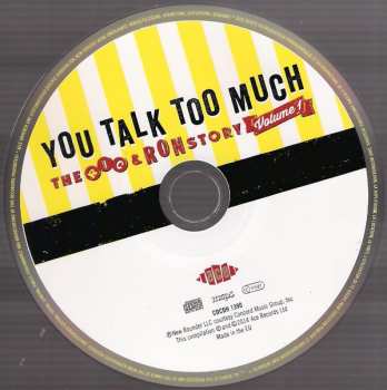 CD Various: You Talk Too Much - The Ric & Ron Story Volume 1