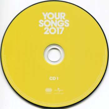 2CD Various: Your Songs 2017
