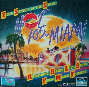 Album Various: Your Station Of The Stars: Hot 105 FM Miami