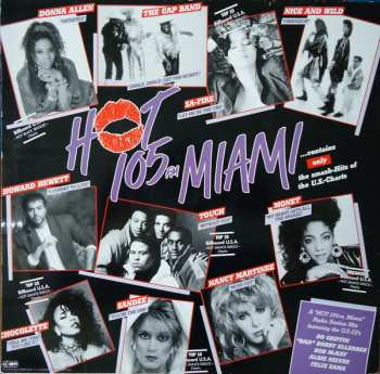 LP Various: Your Station Of The Stars: Hot 105 FM Miami