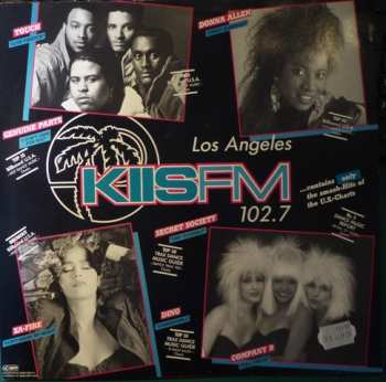 LP Various: Your Station Of The Stars - KIISFM 102.7 Los Angeles - 12" Instant Mix