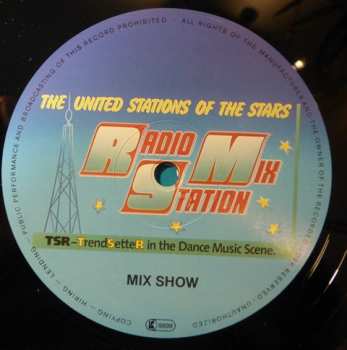 LP Various: Your Station Of The Stars - KIISFM 102.7 Los Angeles - 12" Instant Mix