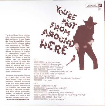 LP Various: You're Not From Around Here CLR