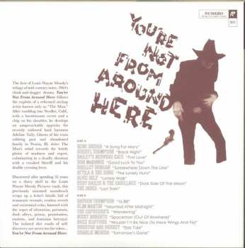 LP Various: You're Not From Around Here CLR
