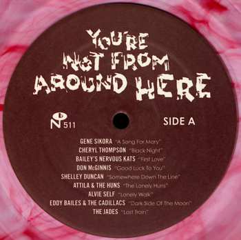 LP Various: You're Not From Around Here CLR