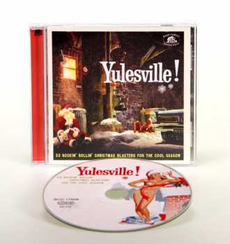 CD Various: Yulesville! (33 Rockin' Rollin' Christmas Blasters For The Cool Season)