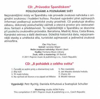DVD Various: Zábavný 2CD+DVD Průvodce Pro Celou Rodinu (Španělsko)