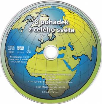 DVD Various: Zábavný 2CD+DVD Průvodce Pro Celou Rodinu (Španělsko)