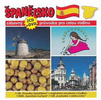 DVD Various: Zábavný 2CD+DVD Průvodce Pro Celou Rodinu (Španělsko)