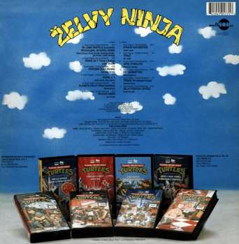 LP Various: Želvy Ninja