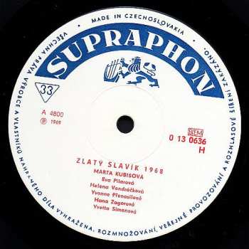 LP Various: Zlatý Slavík 1968