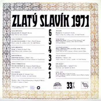 LP Various: Zlatý Slavík 1971