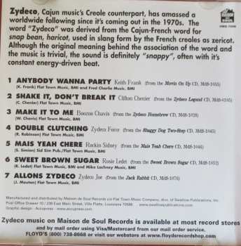 CD Various: Zydeco Hot Tracks Volume One