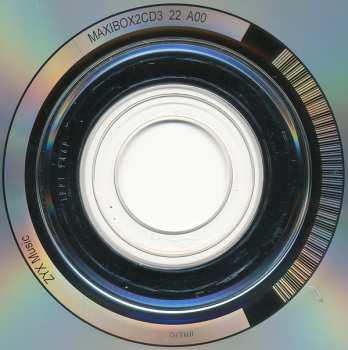 10CD/Coffret Various: ZYX Italo Disco 12" Collector's Box (Vol.2)