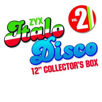 10CD/Coffret Various: ZYX Italo Disco 12" Collector's Box (Vol.2)