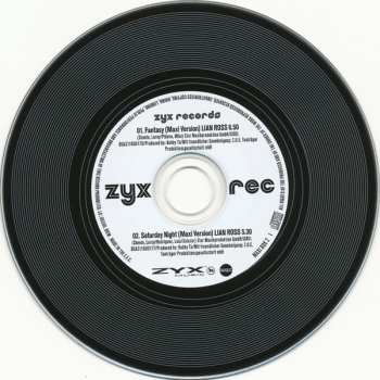 10CD/Coffret Various: ZYX Italo Disco 12" Collector's Box (Vol.2)
