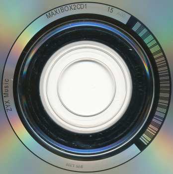 10CD/Coffret Various: ZYX Italo Disco 12" Collector's Box (Vol.2)