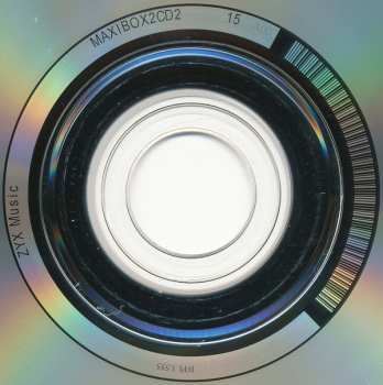 10CD/Coffret Various: ZYX Italo Disco 12" Collector's Box (Vol.2)