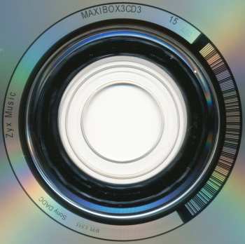 10CD/Coffret Various: ZYX Italo Disco 12" Collector's Box (Vol.3)