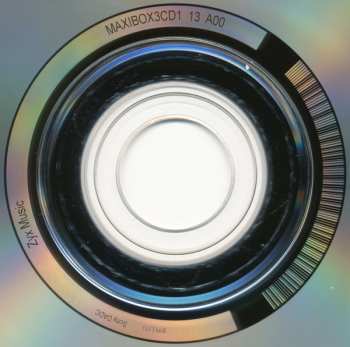 10CD/Coffret Various: ZYX Italo Disco 12" Collector's Box (Vol.3)
