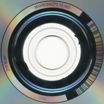 10CD/Coffret Various: ZYX Italo Disco 12" Collector's Box (Vol.4)