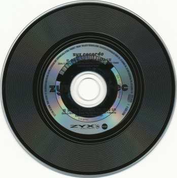10CD/Coffret Various: ZYX Italo Disco 12" Collector's Box (Vol.4)