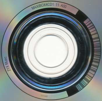 10CD/Coffret Various: ZYX Italo Disco 12" Collector's Box (Vol.4)