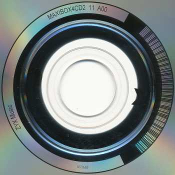 10CD/Coffret Various: ZYX Italo Disco 12" Collector's Box (Vol.4)