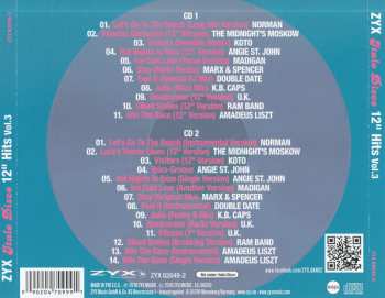 2CD Various: ZYX Italo Disco 12" Hits Vol.3 (Greatest Hits & B-Side Rarities)