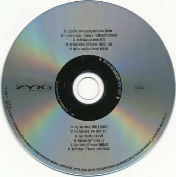 2CD Various: ZYX Italo Disco 12" Hits Vol.3 (Greatest Hits & B-Side Rarities)