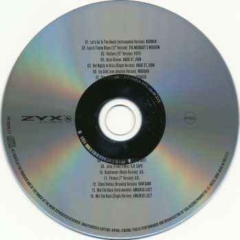 2CD Various: ZYX Italo Disco 12" Hits Vol.3 (Greatest Hits & B-Side Rarities)