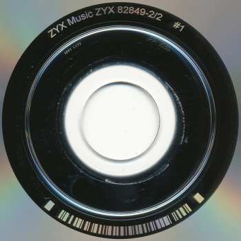 2CD Various: ZYX Italo Disco 12" Hits Vol.3 (Greatest Hits & B-Side Rarities)