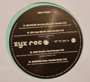 2LP Various: ZYX Italo Disco - Best Of - Volume 4 LTD | CLR