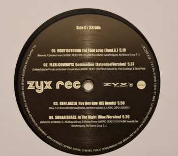 2LP Various: ZYX Italo Disco - Best Of - Volume 4 LTD | CLR