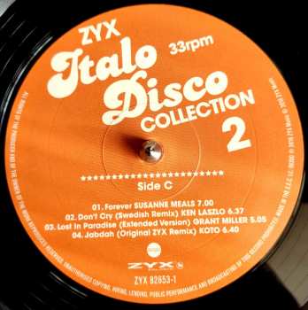 2LP Various: ZYX Italo Disco Collection 2