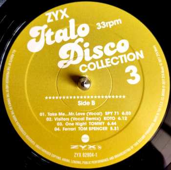2LP Various: ZYX Italo Disco Collection 3