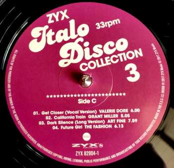 2LP Various: ZYX Italo Disco Collection 3